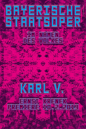 Poster Krenek: Karl V 2019