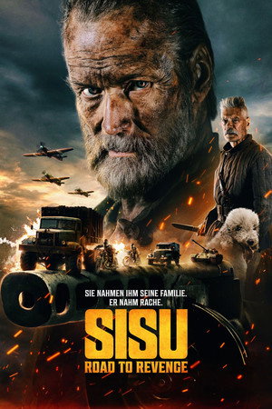 poster Sisu: Road to Revenge