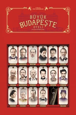 Poster Büyük Budapeşte Oteli 2014