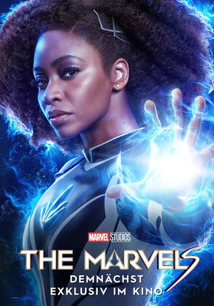poster The Marvels