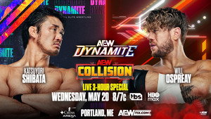 All Elite Wrestling: Collision: Episode 23