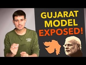 Reality of Gujarat Model by Dhruv Rathee | All aspects of Economy, growth, HDI, Investment & more