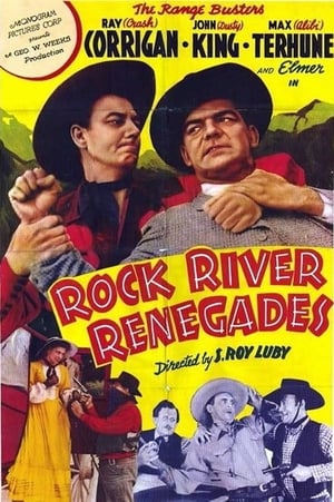 Poster Rock River Renegades 1942