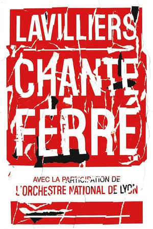 Poster Bernard Lavilliers Chante Ferré. (2006)