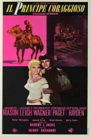 Poster Il principe coraggioso 1954