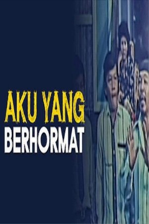 Poster Aku Yang Berhormat (1983)