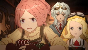 The Magnificent Kotobuki Side Story: Harukaze Squadron in the Sky : Chō-Han Bar