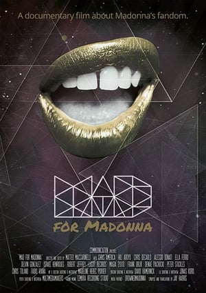 Poster Mad for Madonna (2015)