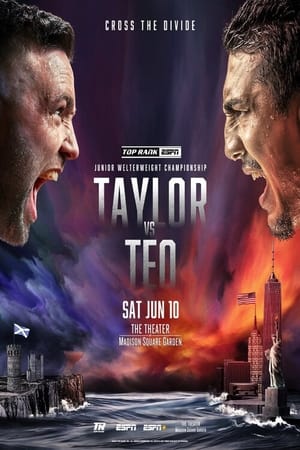 Poster Trash Talk: Taylor vs. Lopez (2023)