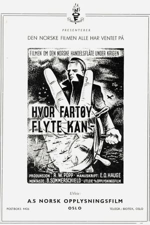 Poster Hvor fartøy flyte kan 1948