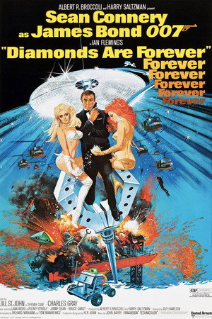 Постер фильма «Бриллианты навсегда (1971)» — (46 из 97)