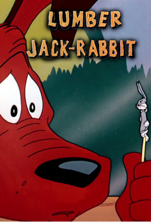 Poster Lumber Jack-Rabbit 1953