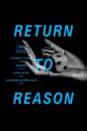 Poster Return to Reason: Four Films by Man Ray 2024