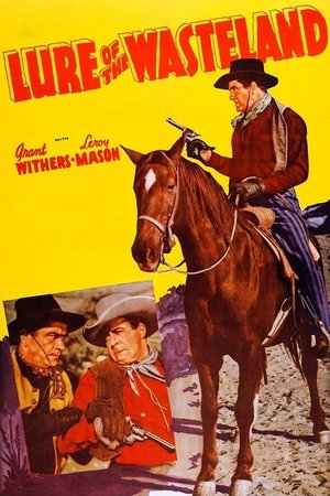 Poster Lure of the Wasteland (1939)