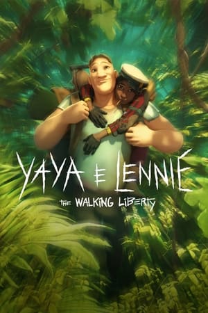 Poster Yaya e Lennie - The Walking Liberty 2021