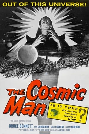 Poster The Cosmic Man 1959