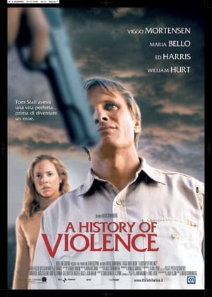 Afiche de Una historia de violencia
