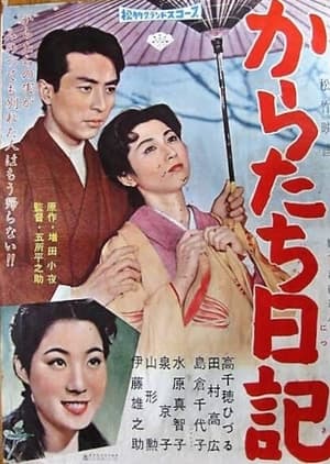 Poster Diary of Forsaken Love (1959)