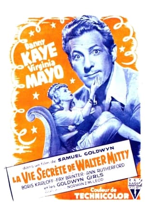 Poster La Vie secrète de Walter Mitty 1947
