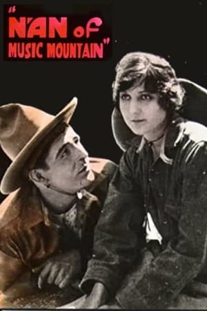 Poster Nan of Music Mountain 1917