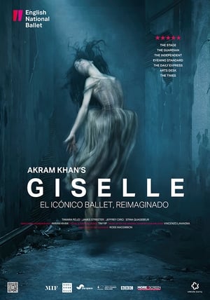 GISELLE - ENGLISH NATIONAL BALLET poster