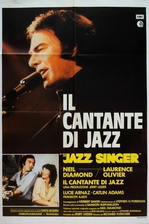 Poster Il cantante di jazz 1980
