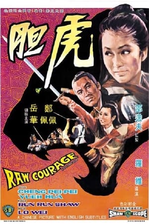 Poster Raw Courage (1969)