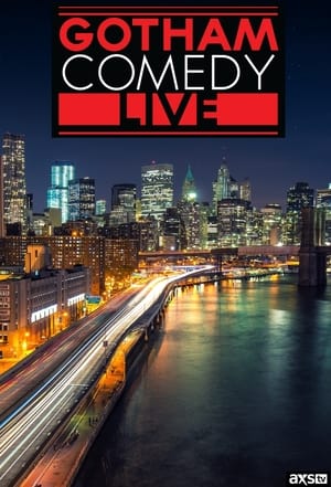 Poster Gotham Comedy Live 2012