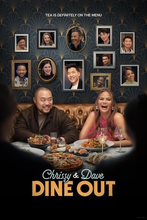 Poster Chrissy & Dave Dine Out 2024