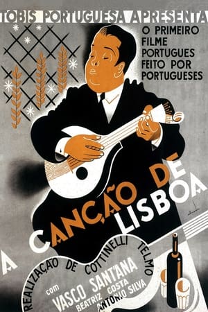 Poster A Song of Lisbon 1933