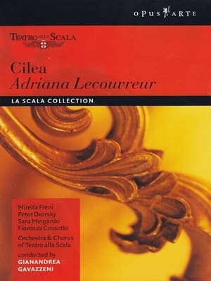 Poster Adriana Lecouvreur 1989