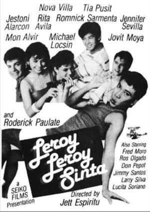 Poster Leroy Leroy Sinta 1988