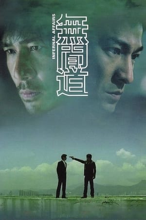 Poster 无间道 2002