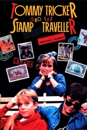 Poster Tommy Tricker - Viaggiatori nel francobollo 1988