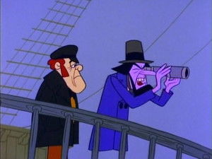 Mr Magoo Et Moby Dick