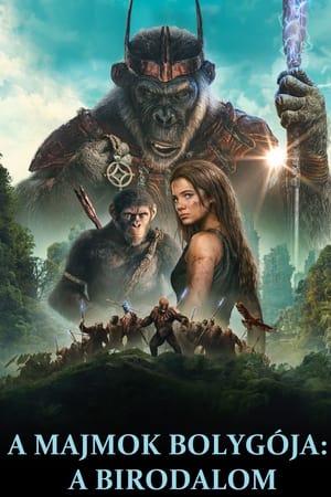 poster Kingdom of the Planet of the Apes