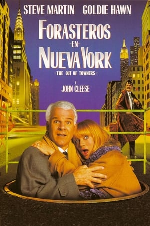 Poster Forasteros en Nueva York 1999