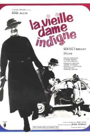 Poster La Vieille Dame indigne 1965