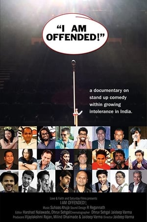 Poster I Am Offended (2015)