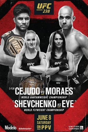 Poster UFC 238: Cejudo vs. Moraes 2019