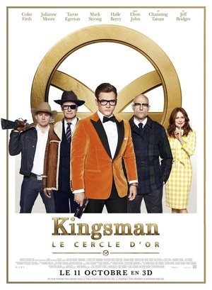 poster Kingsman: The Golden Circle
