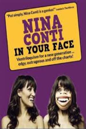 Poster Nina Conti - In Your Face (2021)