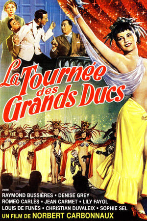Poster La tournée des grands ducs 1953