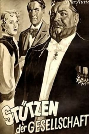 Poster Pillars of Society (1935)