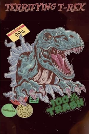 Poster Terrifying T-Rex 2022