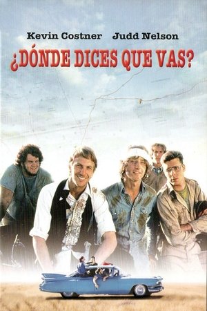 pelicula ¿Dónde dices que vas? (1985)