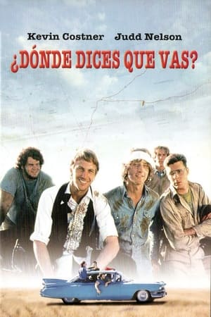 Poster ¿Dónde dices que vas? 1985