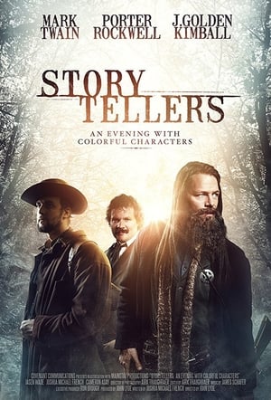 Poster Story Tellers: An Evening with Colorful Characters (2017)