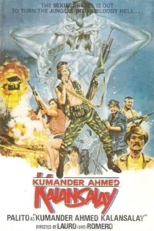 Poster Kumander Ahmed Kalansalay (1988)