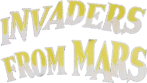 Invaders from Mars — Logos 3